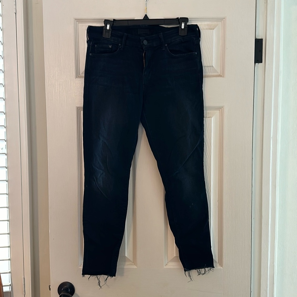 Mother Denim Looker Ankle Fray: Hey, Good Lookin’
